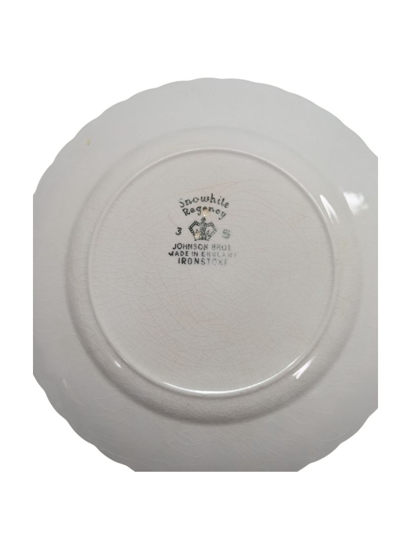Snowhite Regenoy Pink Rose Plates (2 pcs)