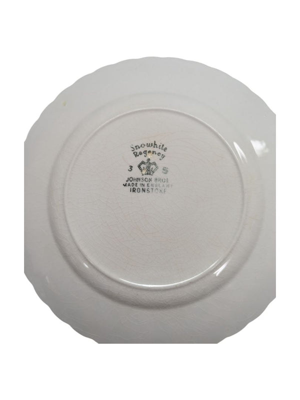 Snowhite Regenoy Pink Rose Plates (2 pcs)