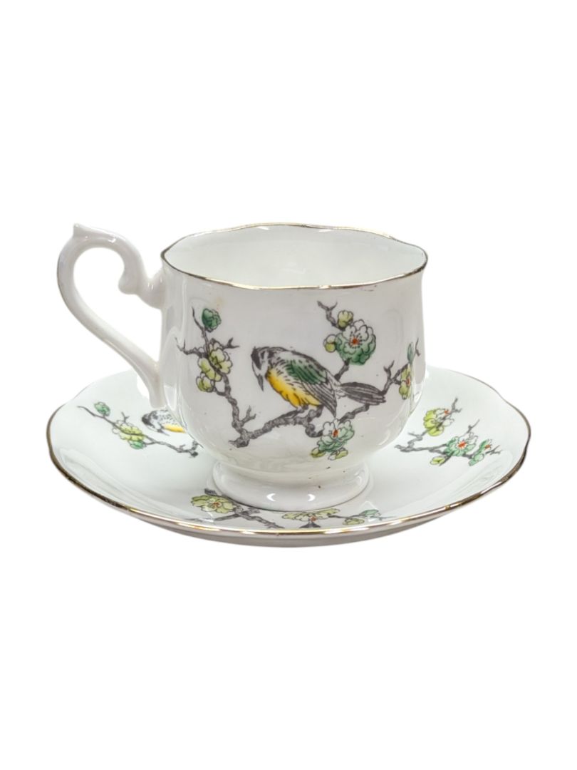 Royal Albert Songbird Teacup w/ Saucer (2 pcs)