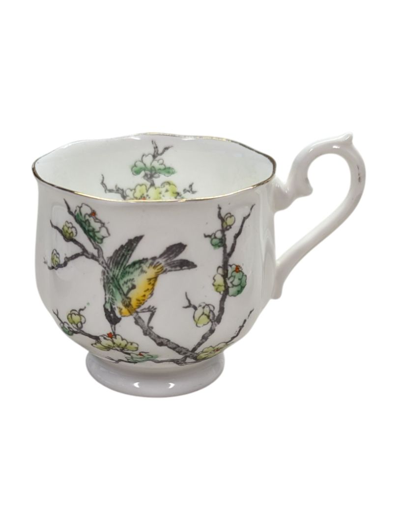 Royal Albert Songbird Teacup w/ Saucer (2 pcs)