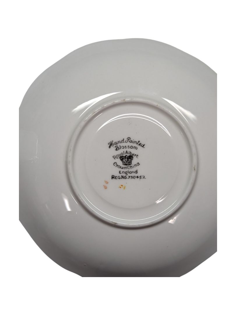 Royal Albert Songbird Teacup w/ Saucer (2 pcs)