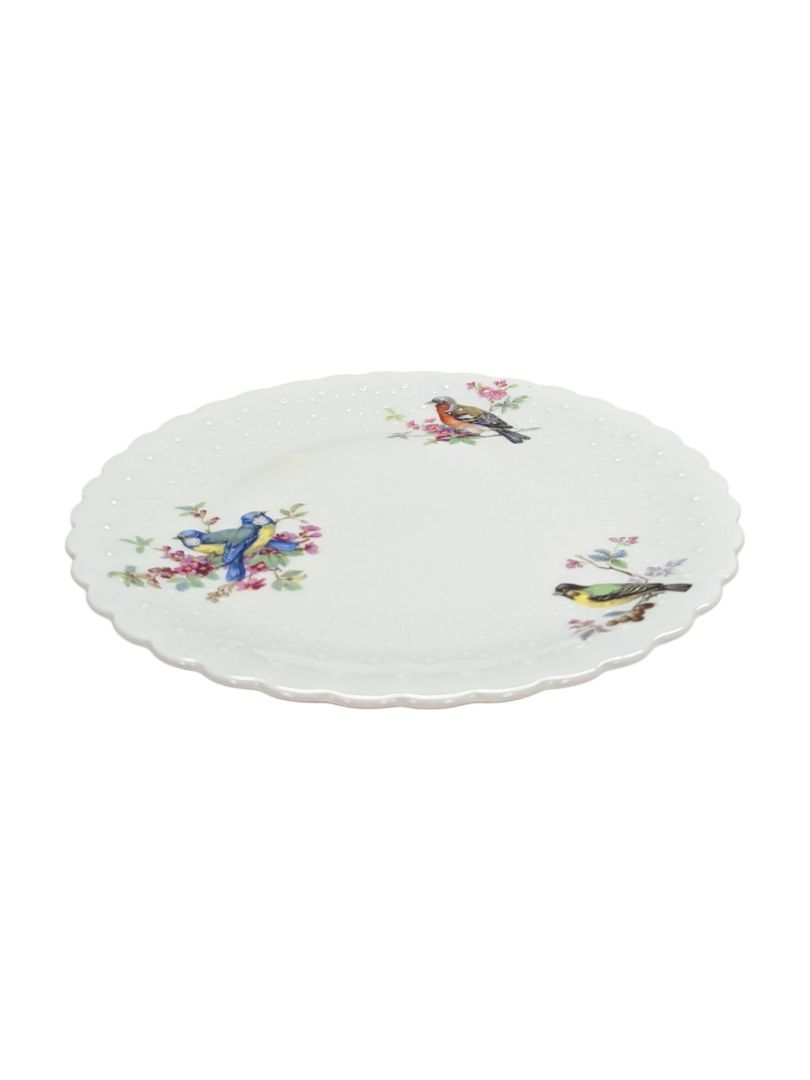 Limoges Porcelain Bird Plate