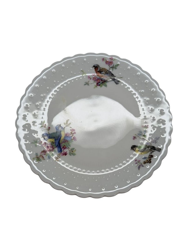 Limoges Porcelain Bird Plate