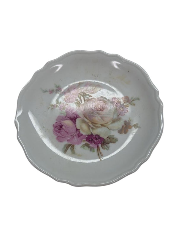 Limoges Porcelain Flower Saucer