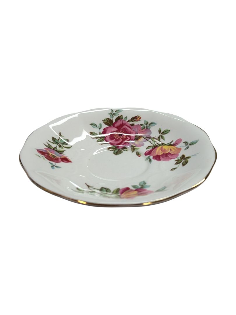 QueenAnne Bone China Flower Saucer