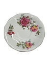 QueenAnne Bone China Flower Saucer