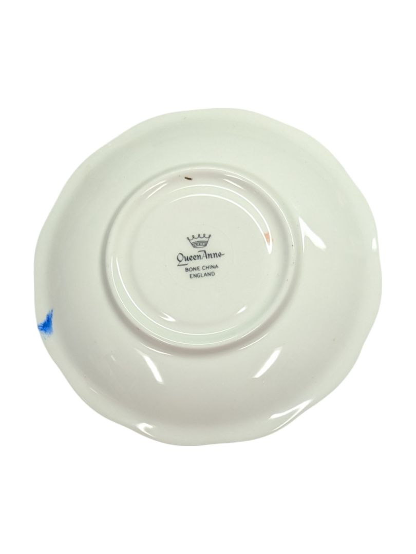 QueenAnne Bone China Flower Saucer