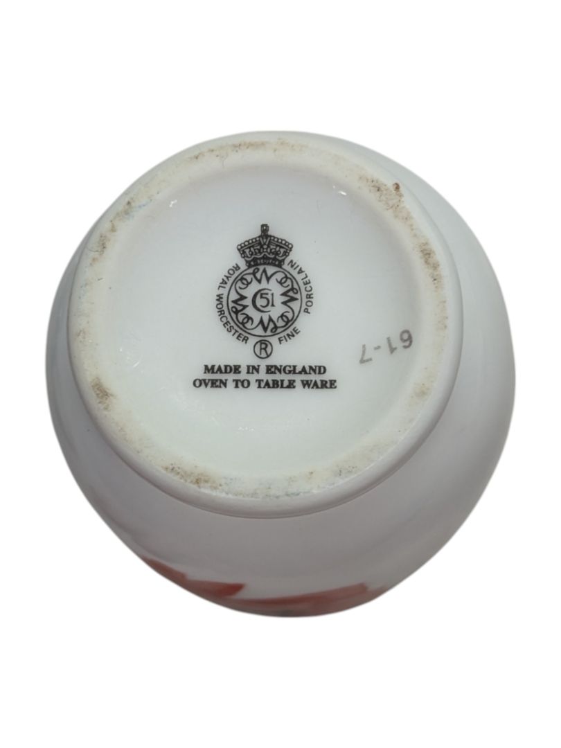 Royal Worcester Porcelain Coddler