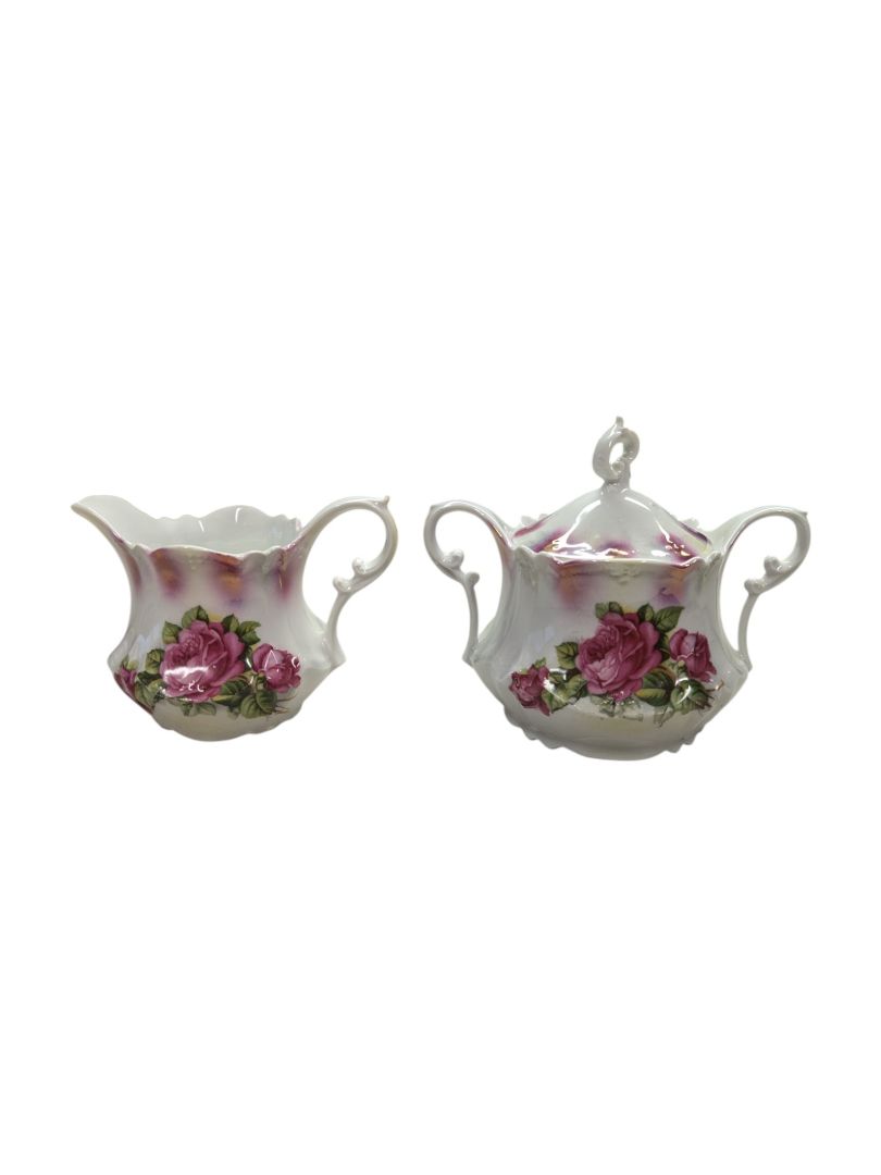 Germany Sugar and Cream Bowl (set of 2)