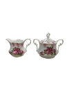 Germany Sugar and Cream Bowl (set of 2)