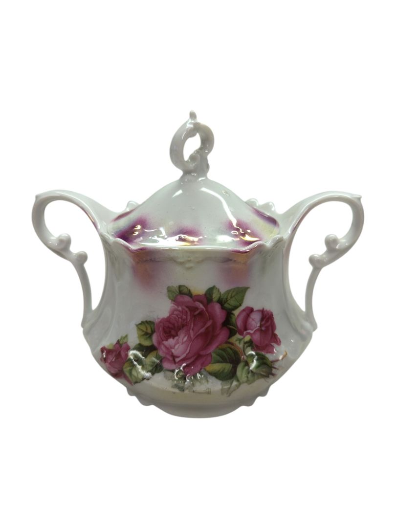 Germany Sugar and Cream Bowl (set of 2)