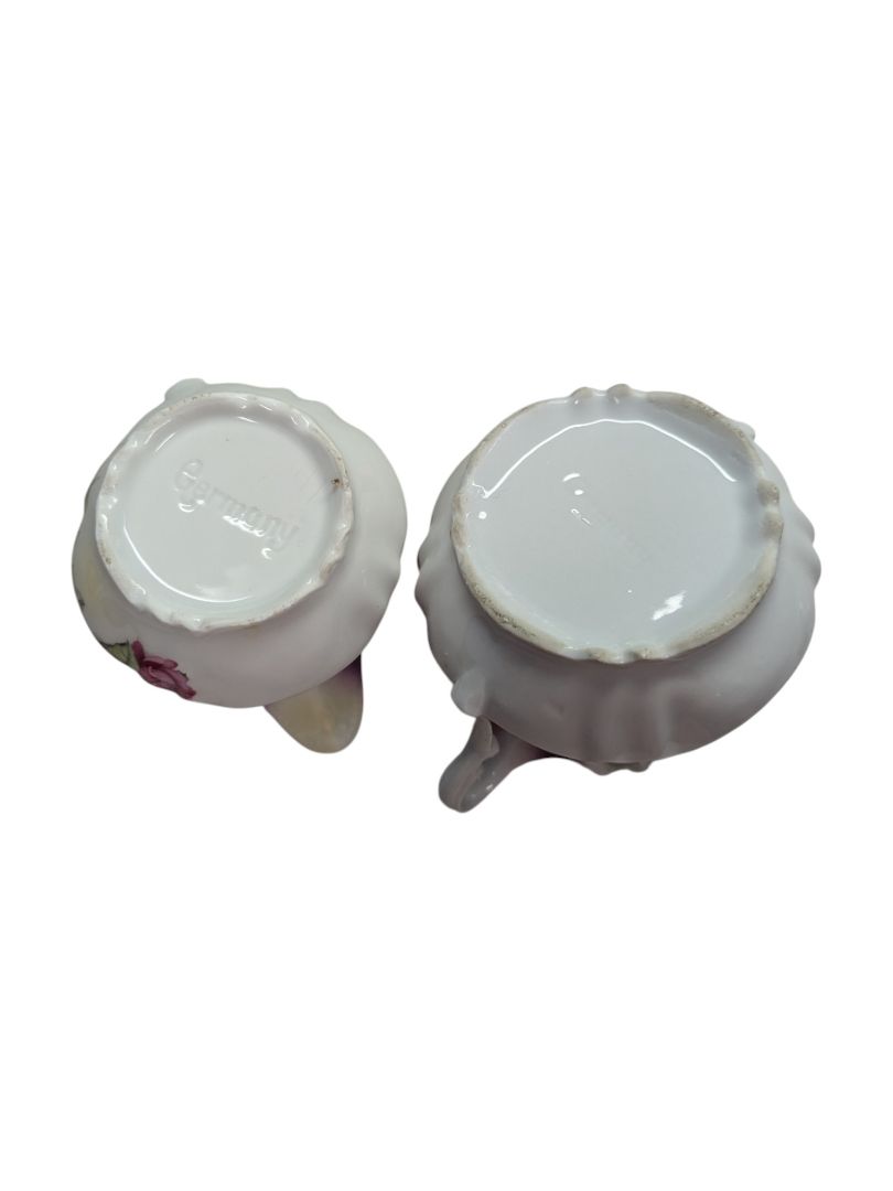 Germany Sugar and Cream Bowl (set of 2)