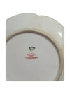 Haviland Golden Rim Porcelain Plates Set (2 pcs)