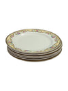 WH Grindley and Co Flower Rim Plate Set (6 pcs)