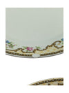 WH Grindley and Co Flower Rim Plate Set (6 pcs)