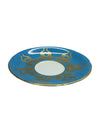 Aynsley Bone China Teal Blue Teacup w/ Saucer (2 pcs)
