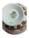 Aynsley Bone China Teal Blue Teacup w/ Saucer (2 pcs)