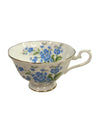 Royal Albert Bone China Blueflower Teacup w/ Saucer (set of 2)