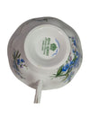Royal Albert Bone China Blueflower Teacup w/ Saucer (set of 2)