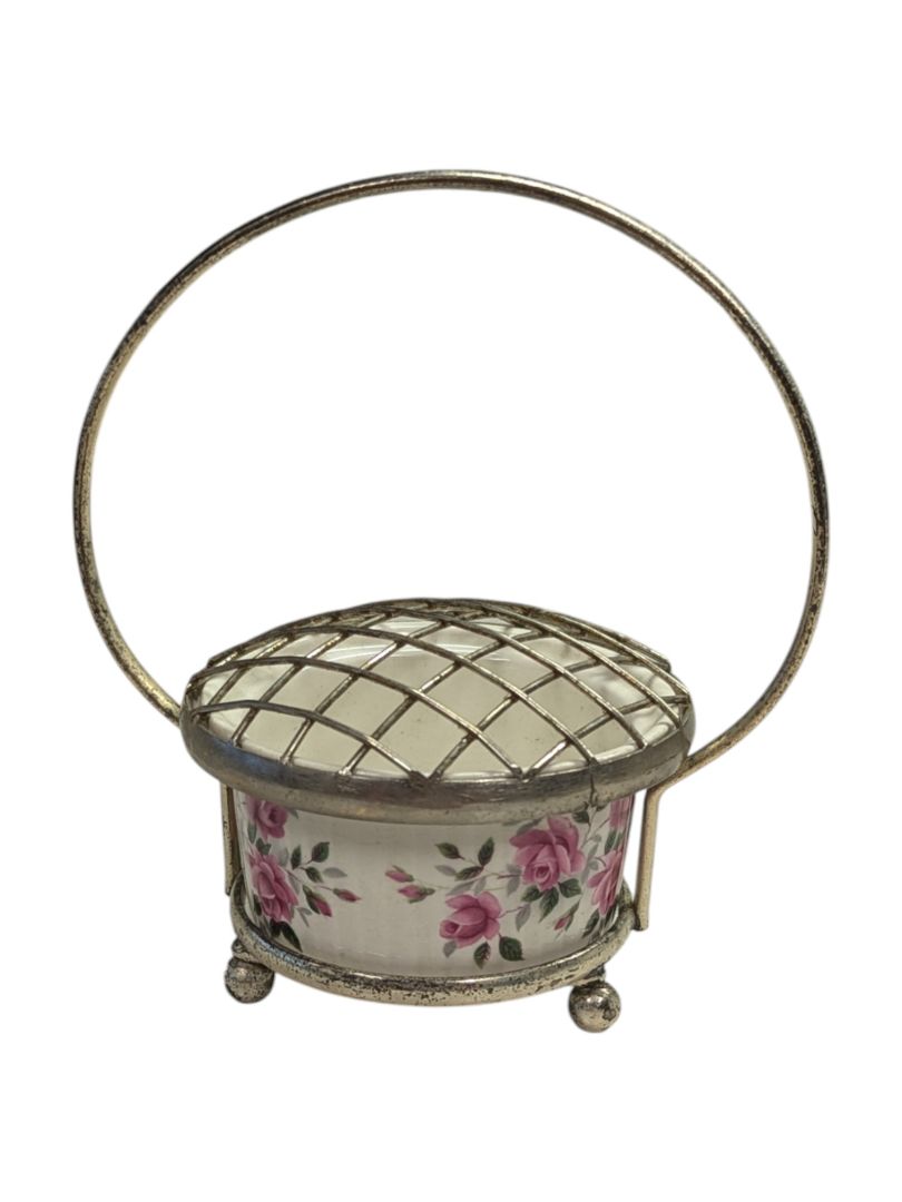 Enoch Wedgwood Small Ceramic Posy Holder