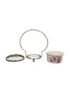Enoch Wedgwood Small Ceramic Posy Holder