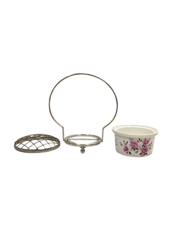 Enoch Wedgwood Small Ceramic Posy Holder