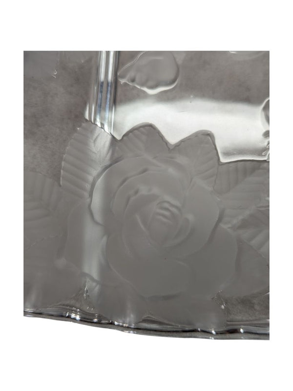 Glass Divided Serving Tray