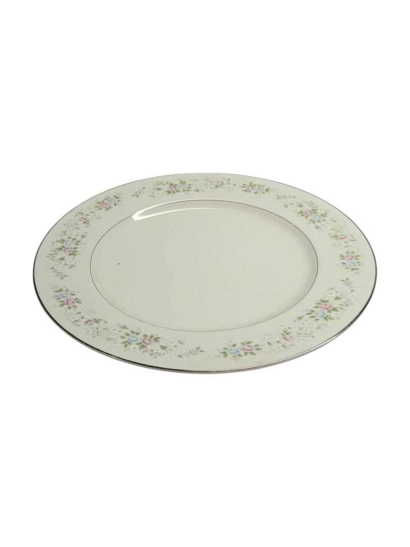 Carlion Flower Rim Plate