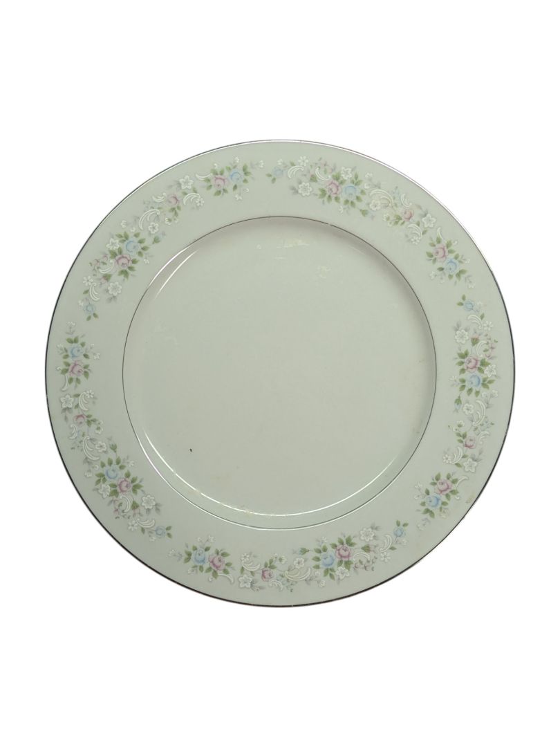 Carlion Flower Rim Plate