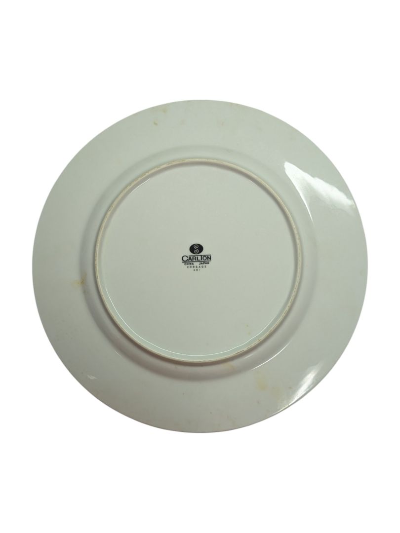 Carlion Flower Rim Plate