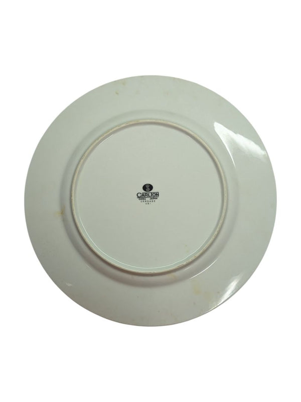 Carlion Flower Rim Plate