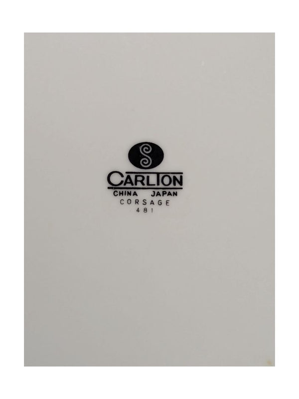 Carlion Flower Rim Plate