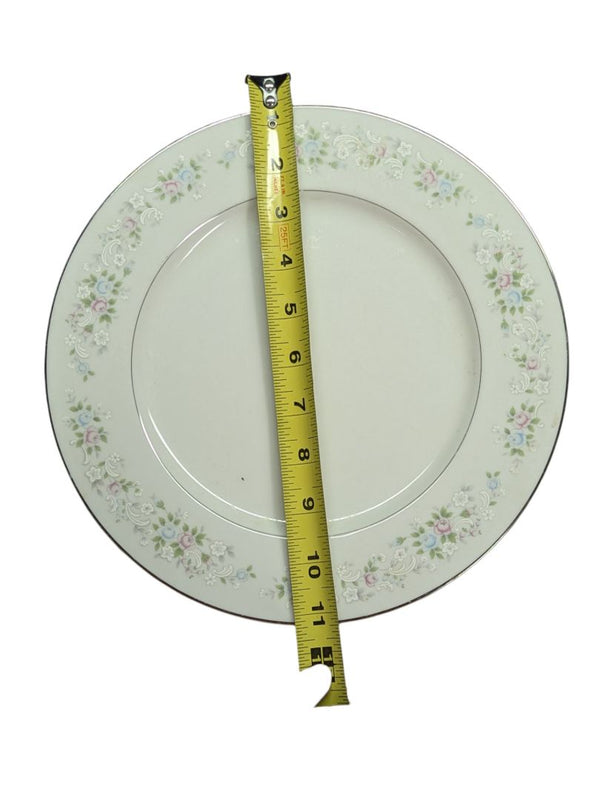 Carlion Flower Rim Plate