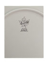 The Reesor Family Plate 22 k gold Trim