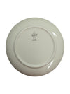 The Reesor Family Plate 22 k gold Trim