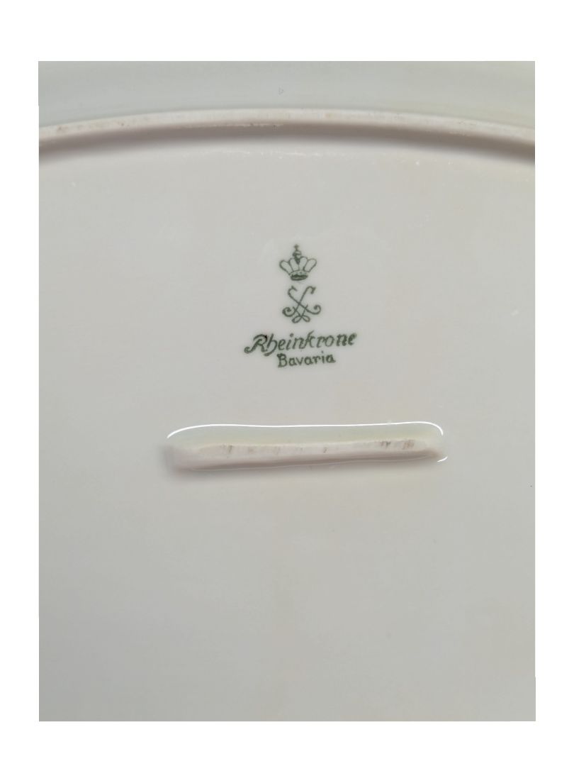 Rheinkrone Butterdish
