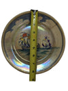 Coronet Luster-finish Sailing Plate