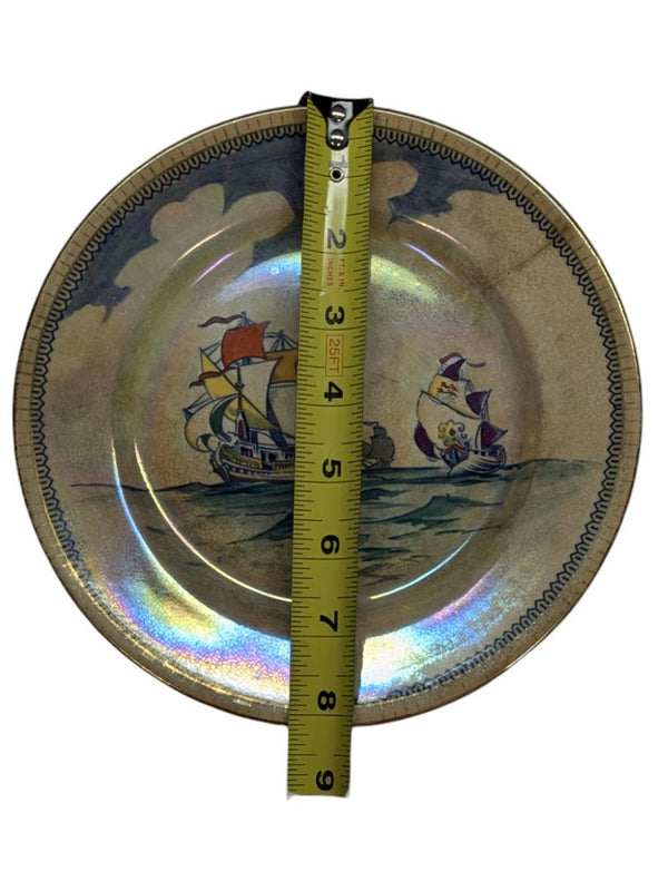Coronet Luster-finish Sailing Plate