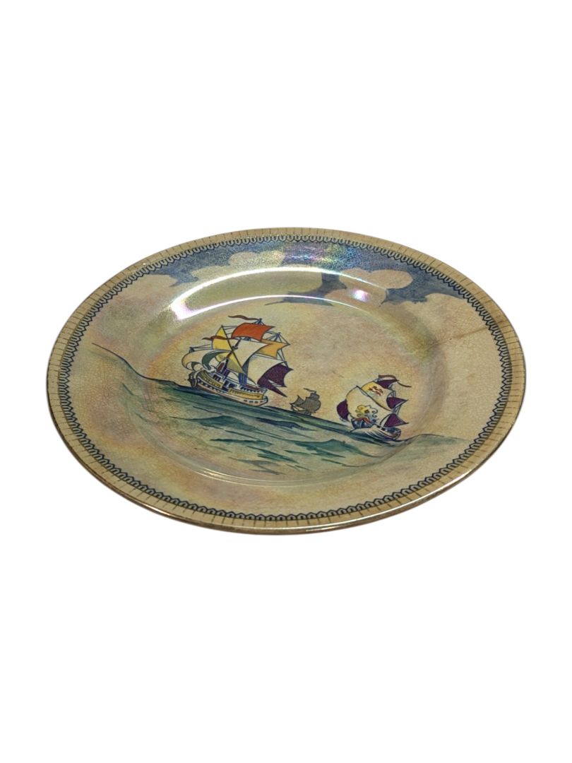 Coronet Luster-finish Sailing Plate