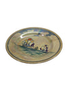 Coronet Luster-finish Sailing Plate