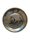 Coronet Luster-finish Sailing Plate
