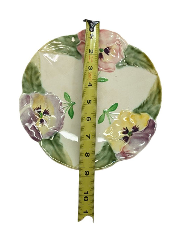 Hoisy-le-rot Hand-Painted Choisy Barbotine Plates
