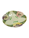 Hoisy-le-rot Hand-Painted Choisy Barbotine Plates