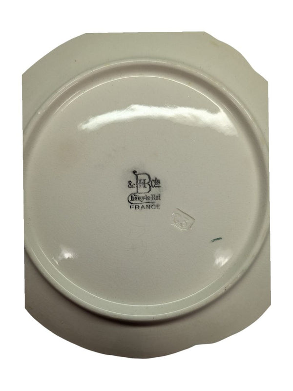 Hoisy-le-rot Hand-Painted Choisy Barbotine Plates