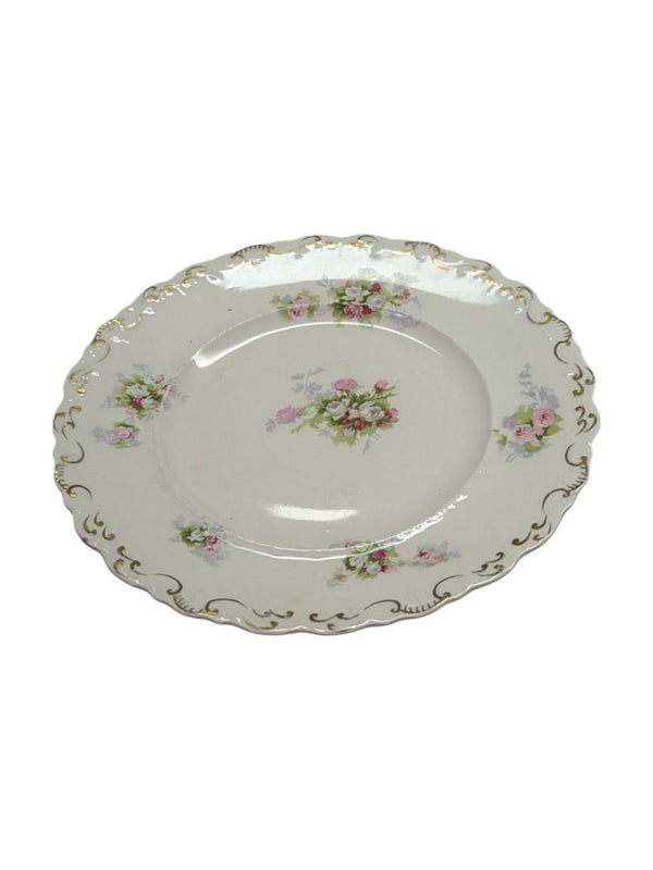 G.Meakin Flower Print Plate