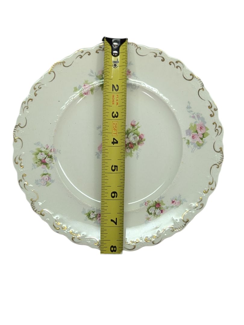 G.Meakin Flower Print Plate