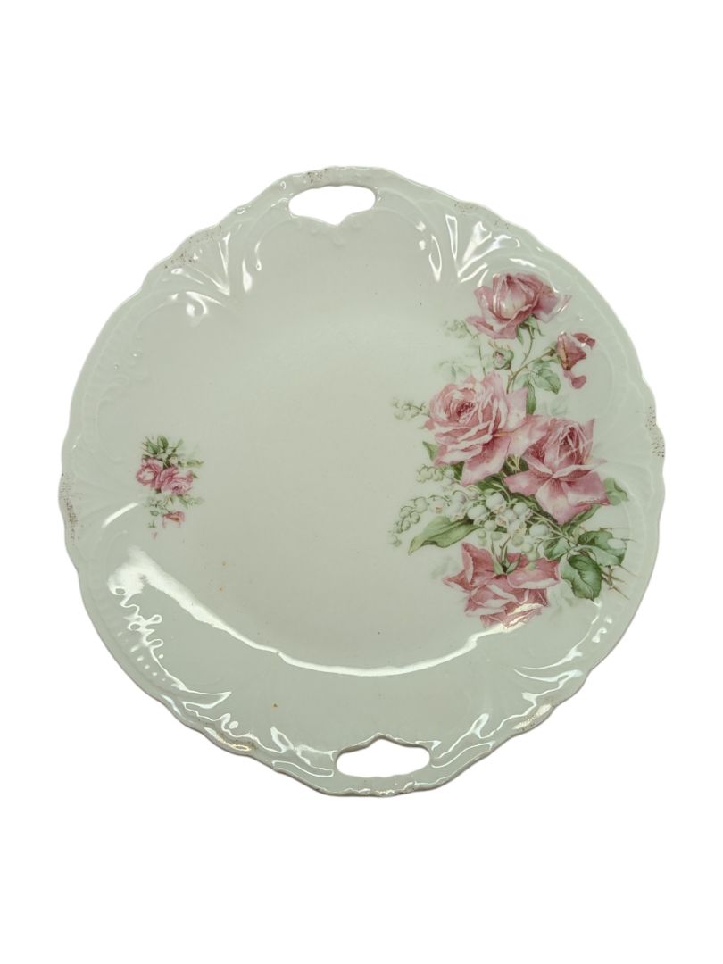 Flower Cake Plate