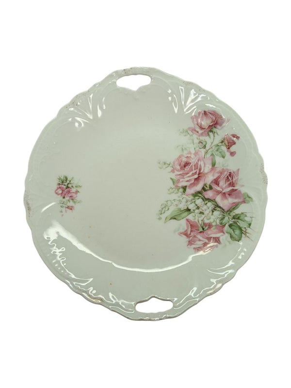 Flower Cake Plate