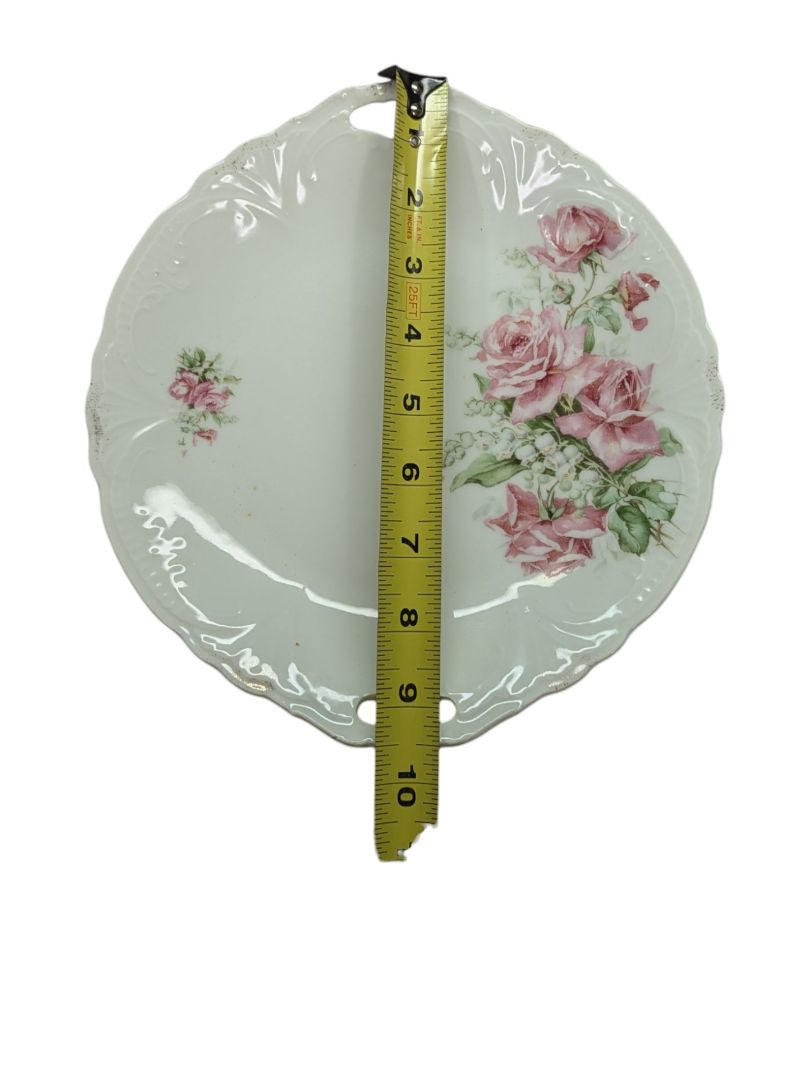 Flower Cake Plate