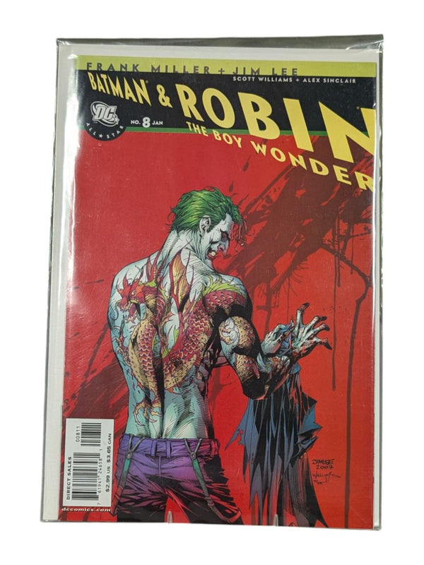 Batman and Robin #8